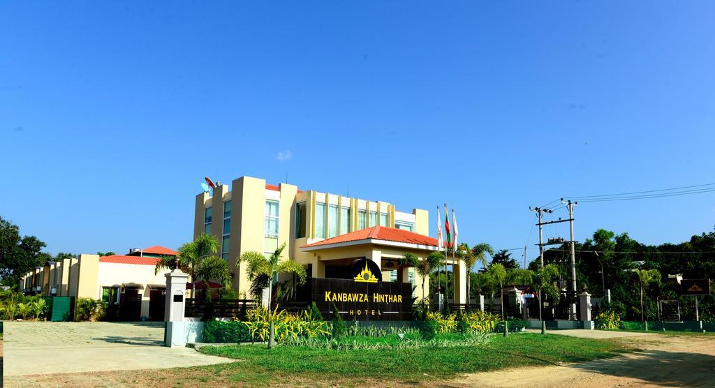 Kanbawza Hinthar Hotel Bago Exterior photo