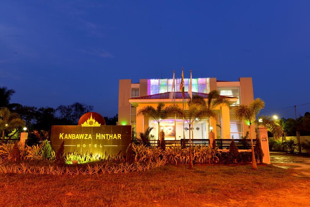 Kanbawza Hinthar Hotel Bago Exterior photo